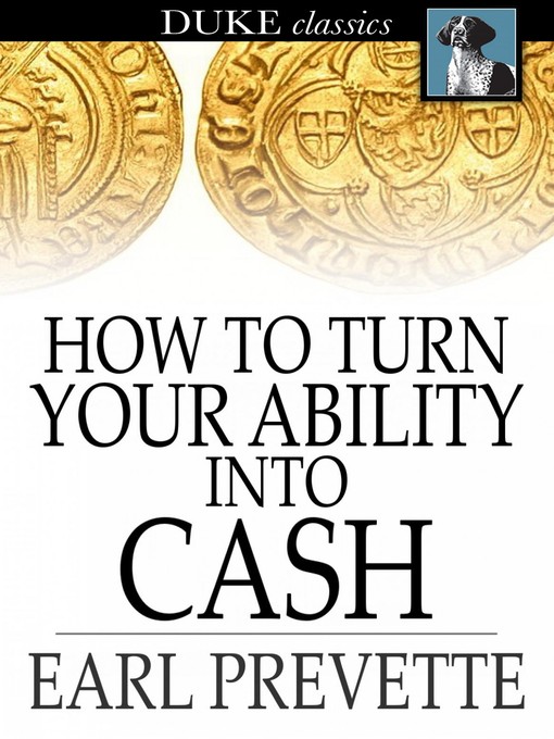 Cover of How to Turn Your Ability Into Cash